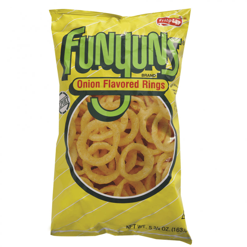 FRITO LAY FUNYUNS ONION FLAVORED RINGS 163 GR - SUPERMIX