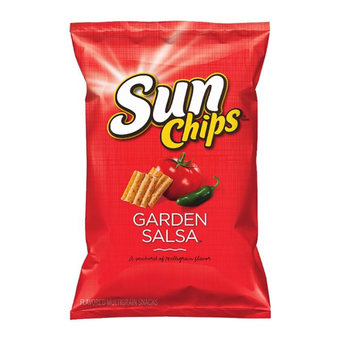 FRITO LAY SUN CHIPS GARDEN SALSA 8/184 GR - SUPERMIX