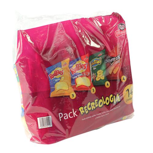FRITO LAY SURTIPACK RECREOLOGIA 5/362 GR 14 CT - SUPERMIX