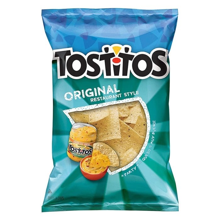 FRITO LAY TOSTITOS ORIGINAL REST STYLE 6/283 GR - SUPERMIX