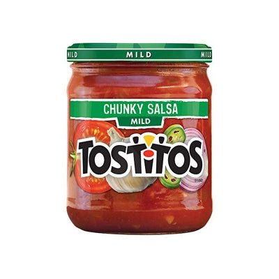 FRITO LAY TOSTITOS SALSA CHUNKY MILD 439.4 GR - SUPERMIX