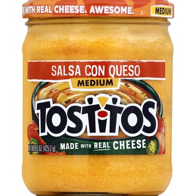 FRITO LAY TOSTITOS SALSA DE QUESO 425.2 GR - SUPERMIX