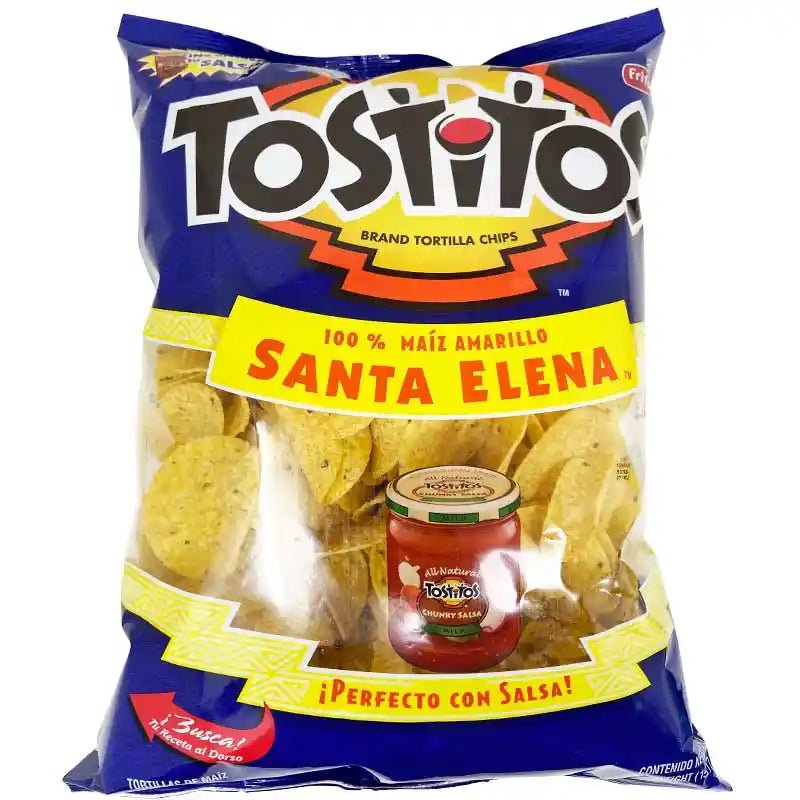 FRITO LAY TOSTITOS SANTA ELENA QUESO 215 GR - SUPERMIX