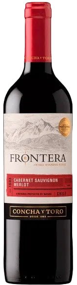 FRONTERA CABERNET SAUVIGNON C Y T 750 ML - SUPERMIX