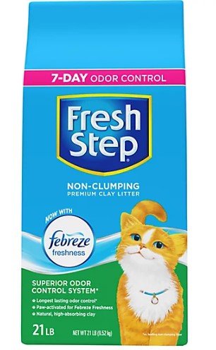 FRSH STEP CONV CAT LITTER 21 LB - SUPERMIX