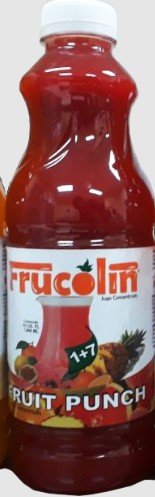 FRUCOLI JUGO CONCENTRADO FRUIT PUNCH 1 LT - SUPERMIX