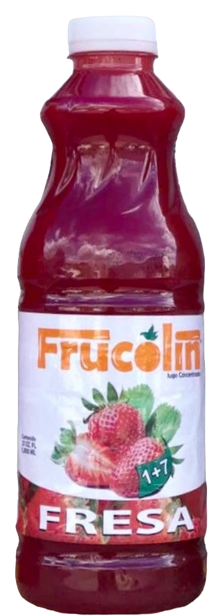 FRUCOLIN CONC FRESA 1 LT - SUPERMIX