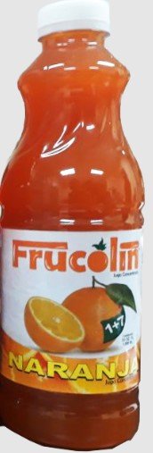 FRUCOLIN CONC NARANJA 1 LT - SUPERMIX