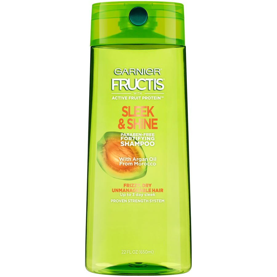 FRUCTIS SH SLEEK SHINE FAMILY SIZE 22 OZ - SUPERMIX