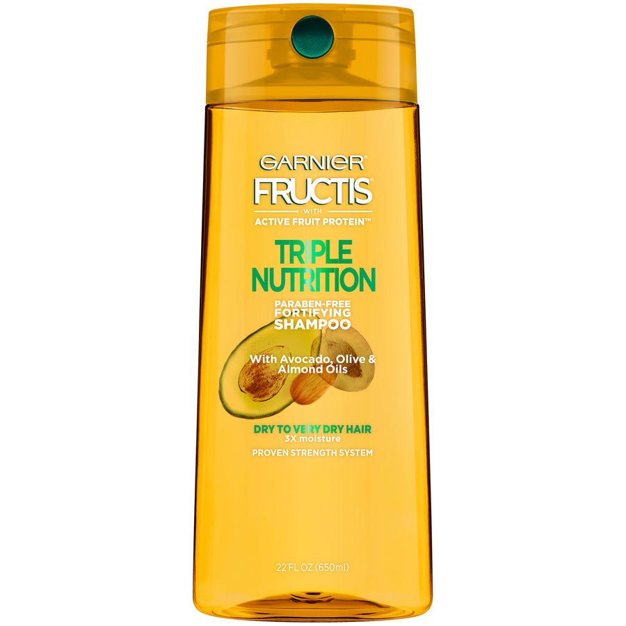FRUCTIS SH TRIPLE NUT FAMILY SIZE 22 OZ - SUPERMIX