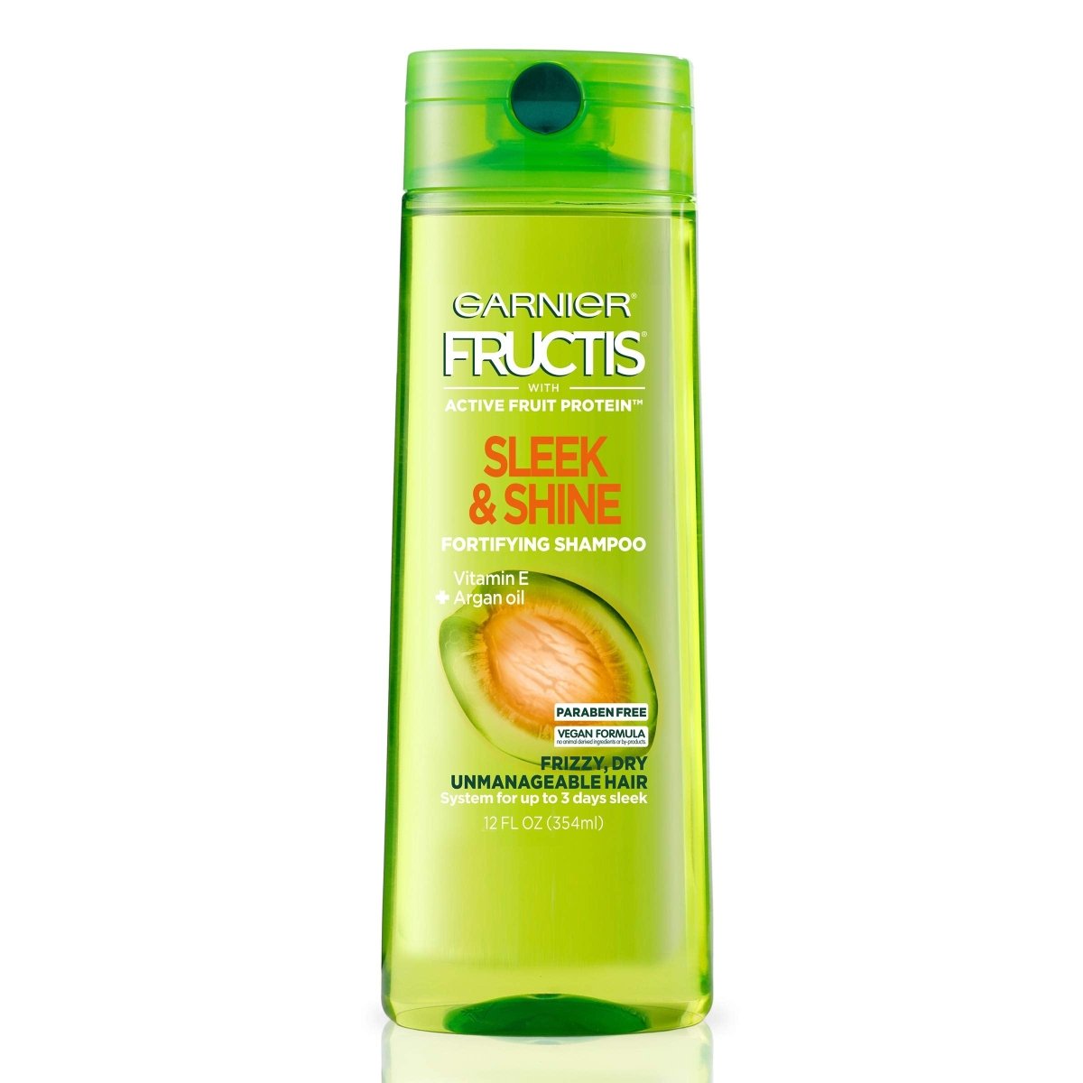 FRUCTIS SLEEK & SHINE SHAMPOO 12.5 OZ - SUPERMIX