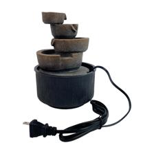 FUENTE C/LUZ C/LUZ 14X14X20.50CM - SUPERMIX