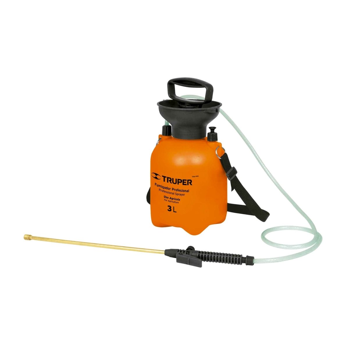 FUMIGADORA 5L PARA JARDINERO TRUPER - SUPERMIX