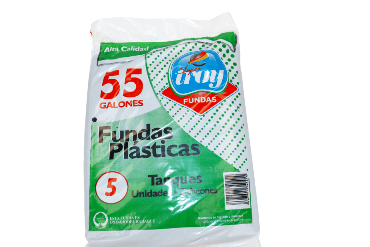 FUNDAS EXT. FUERTES TANQUE 55 GAL. NEGRAS - SUPERMIX