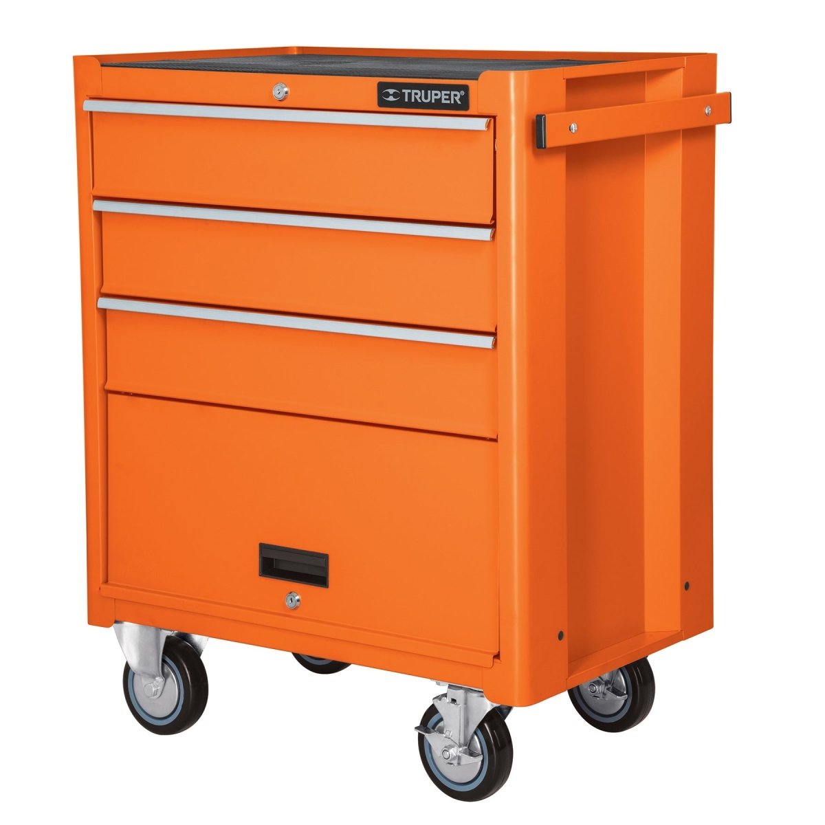 GABINETE MOVIL PARA HERRAMIENTAS DE 4 CAJONES TRUPER - SUPERMIX