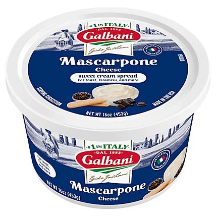 GALBANI MASCARPONE 16 OZ - SUPERMIX