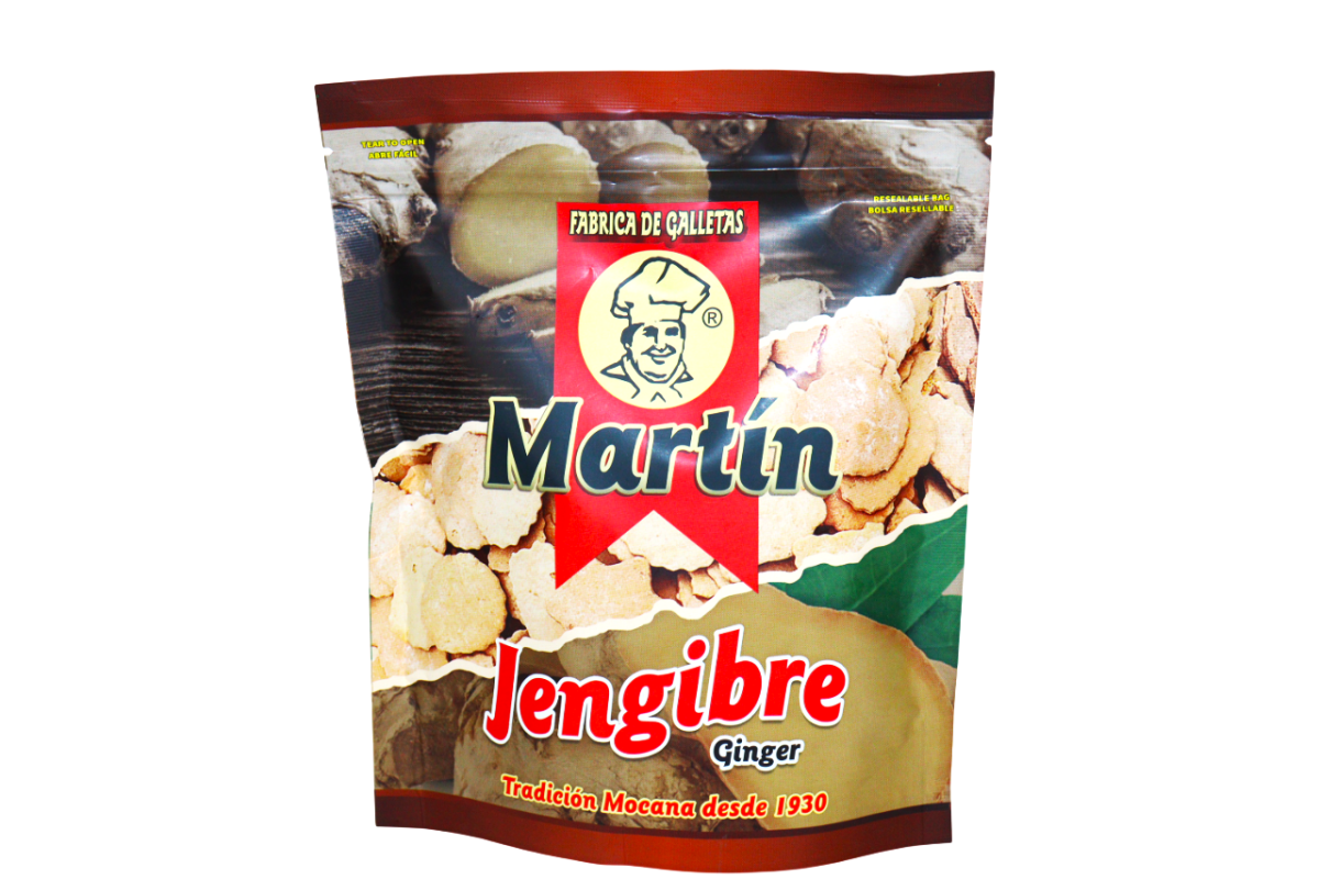 GALLETAS MARTIN DE JENGIBRE MEDIANAS - SUPERMIX