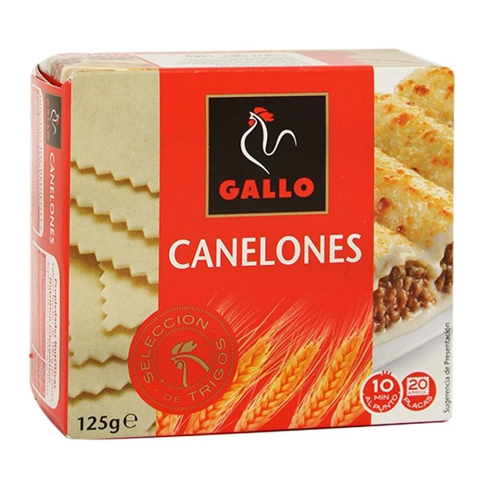 GALLO CANELONES 20 CT LAMINAS 28/160 GR - SUPERMIX