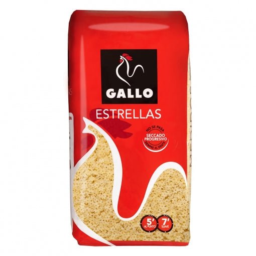 GALLO ESTRELLAS (PARA SOPA) 500 GR - SUPERMIX