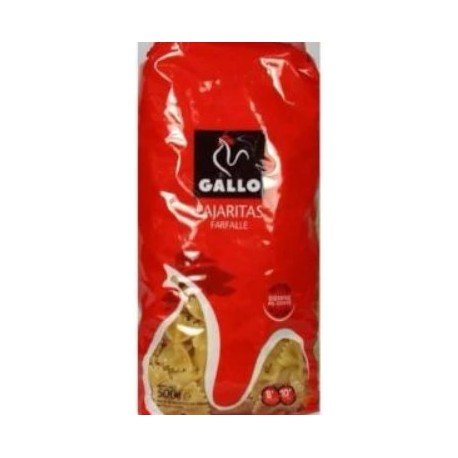 GALLO FARFALLE (LAZOS PAJARITAS) 500 GR - SUPERMIX