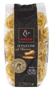 GALLO FETTUCCINE AL HUEVO (NIDOS) 500 GR - SUPERMIX