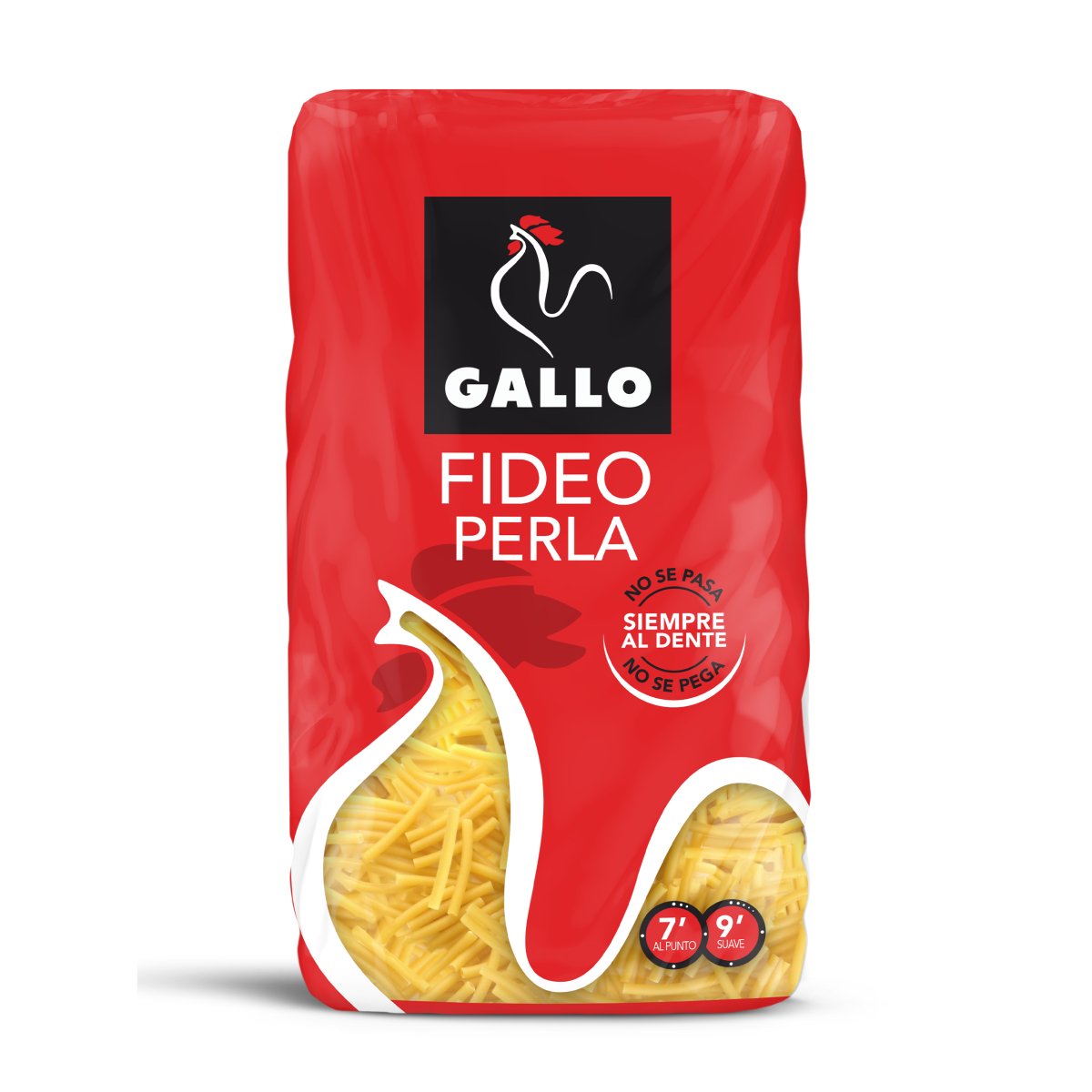 GALLO FIDEO PERLA 450 GRS - SUPERMIX