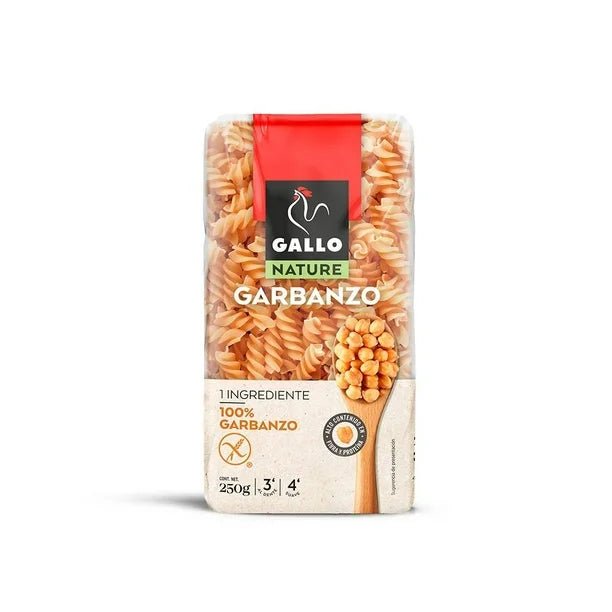 GALLO NATURE FIDEOS GARBANZO 250 GR - SUPERMIX