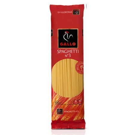 GALLO SPAGHETTI FINO NO.3 500 GR - SUPERMIX