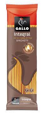GALLO SPAGHETTI INTEGRAL (RICO EN FIBRAS) 500 GR - SUPERMIX