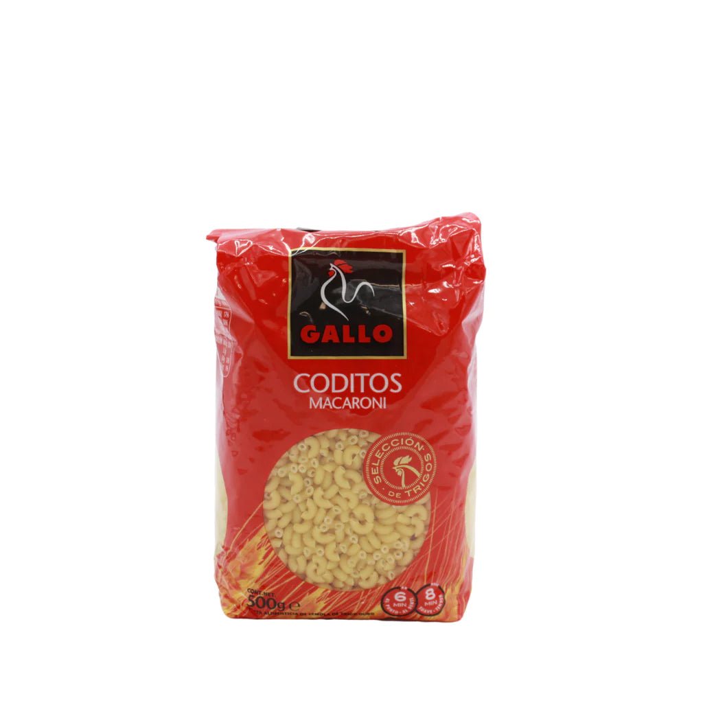 GALLO TIBURÓN N°1 CODITOS 450 GR - SUPERMIX