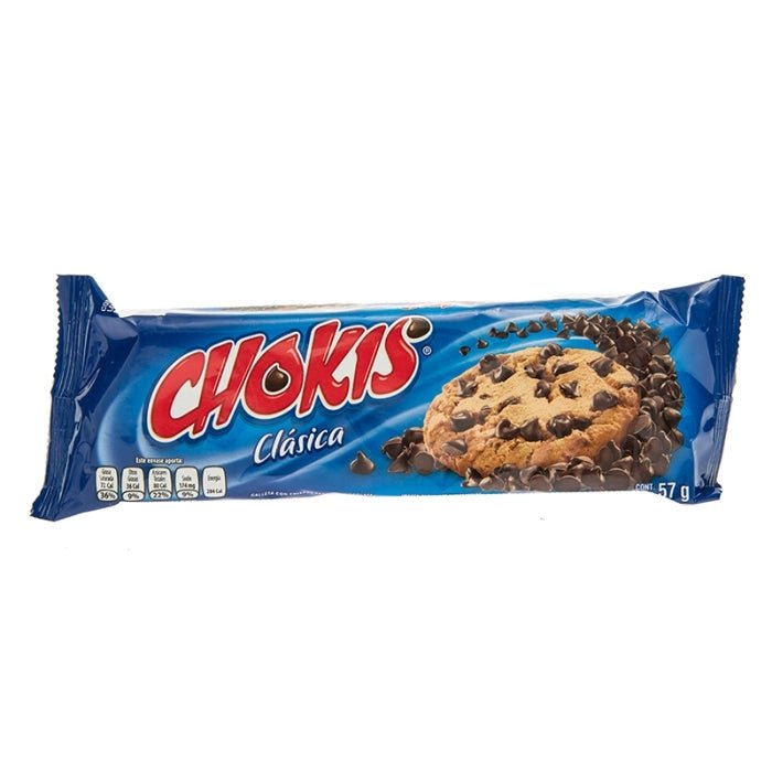 GAMESA CHOKIS CLASICA 57 GRS 60/1 - SUPERMIX