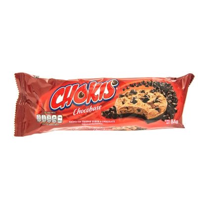 GAMESA CHOKIS GALLETA CHOCOBASE 84 GRS ROJA - SUPERMIX