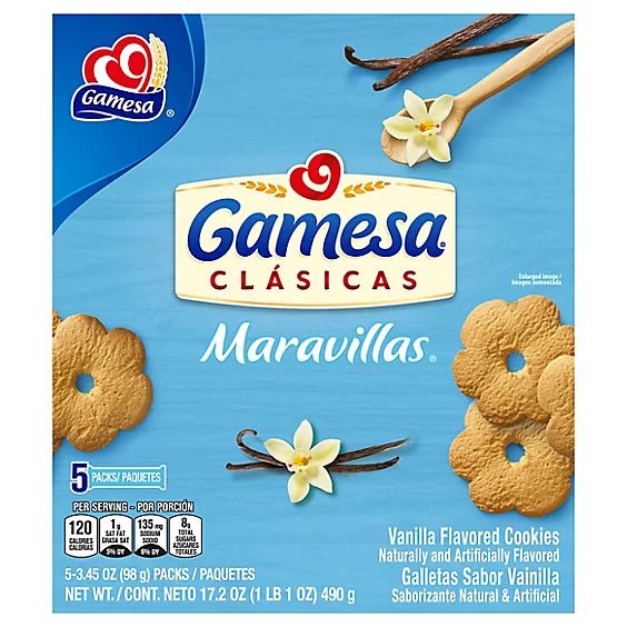 GAMESA CLASICAS MARAVILLAS 17.2 OZ - SUPERMIX