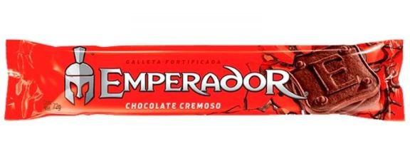 GAMESA EMPERADOR GALLETA SABOR CHOCOLATE 72 GRS - SUPERMIX