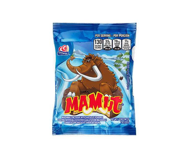 GAMESA MAMUT GALLETA CHOCOLATE Y MALVAVISCO 30 GRS 72/1 - SUPERMIX