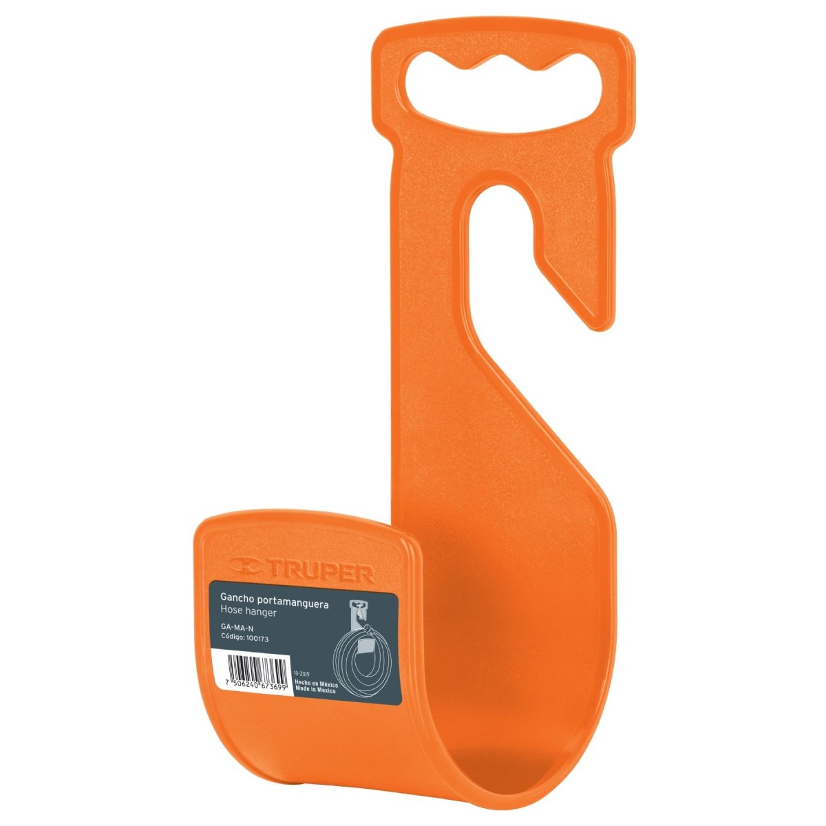 GANCHO PLASTICO PORTAMANGUERA TRUPER - SUPERMIX