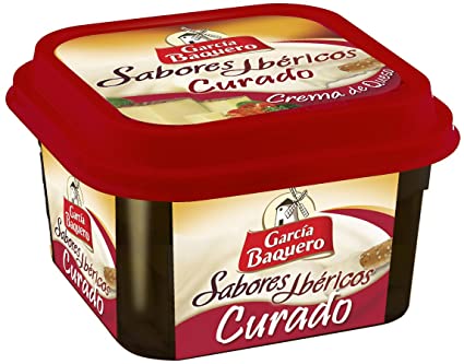 GARCIA BAQUERO CREMAS SABORES IBERICO CURADO 125GR - SUPERMIX