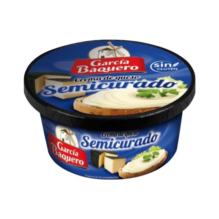 GARCIA BAQUERO CREMAS SABORES IBERICO SEMI/C 125GR - SUPERMIX