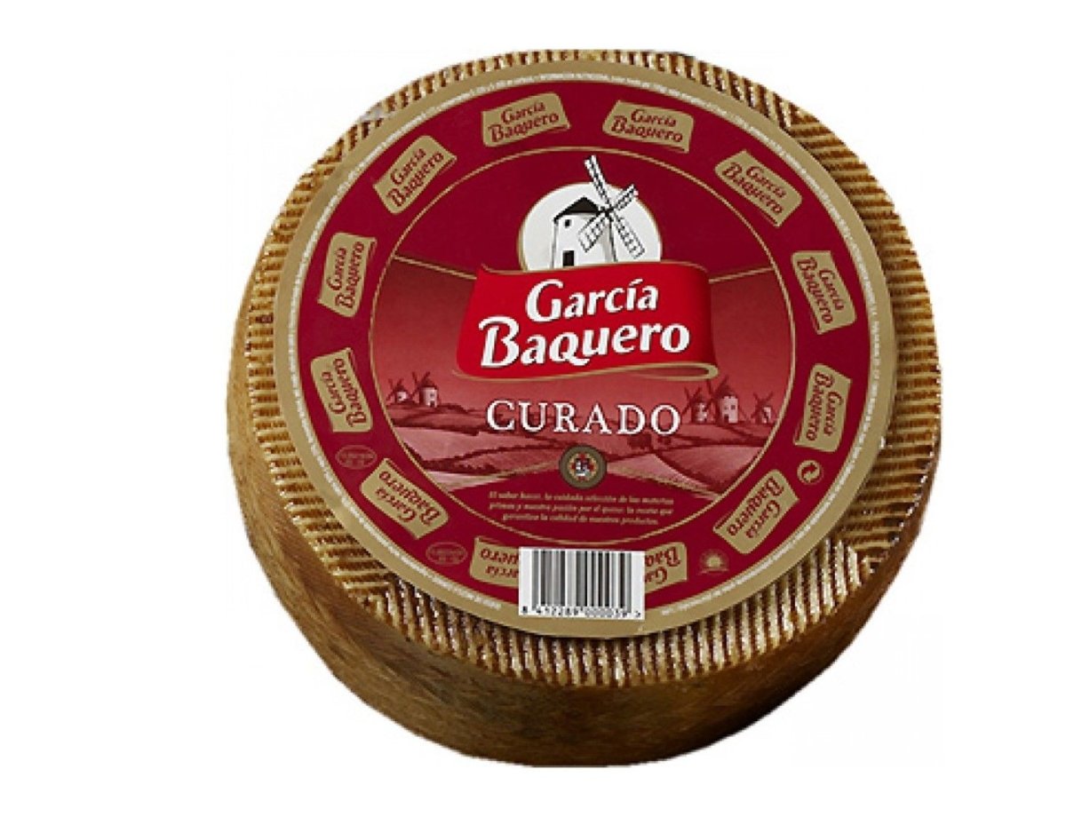 GARCIA BAQUERO QUESO IBERICO CURADO - SUPERMIX