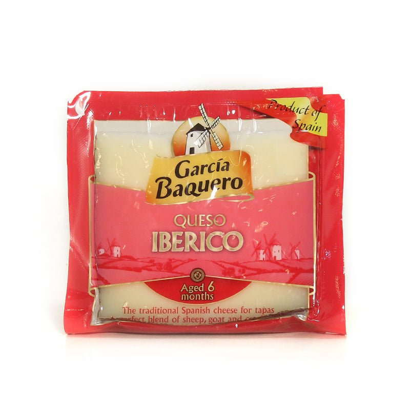 GARCIA BAQUERO QUESO IBERICO CURADO - CUNAS - SUPERMIX