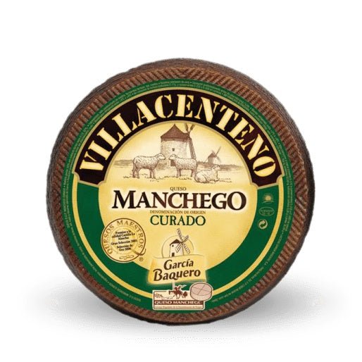 GARCIA BAQUERO QUESO MANCHEGO CURADO - SUPERMIX
