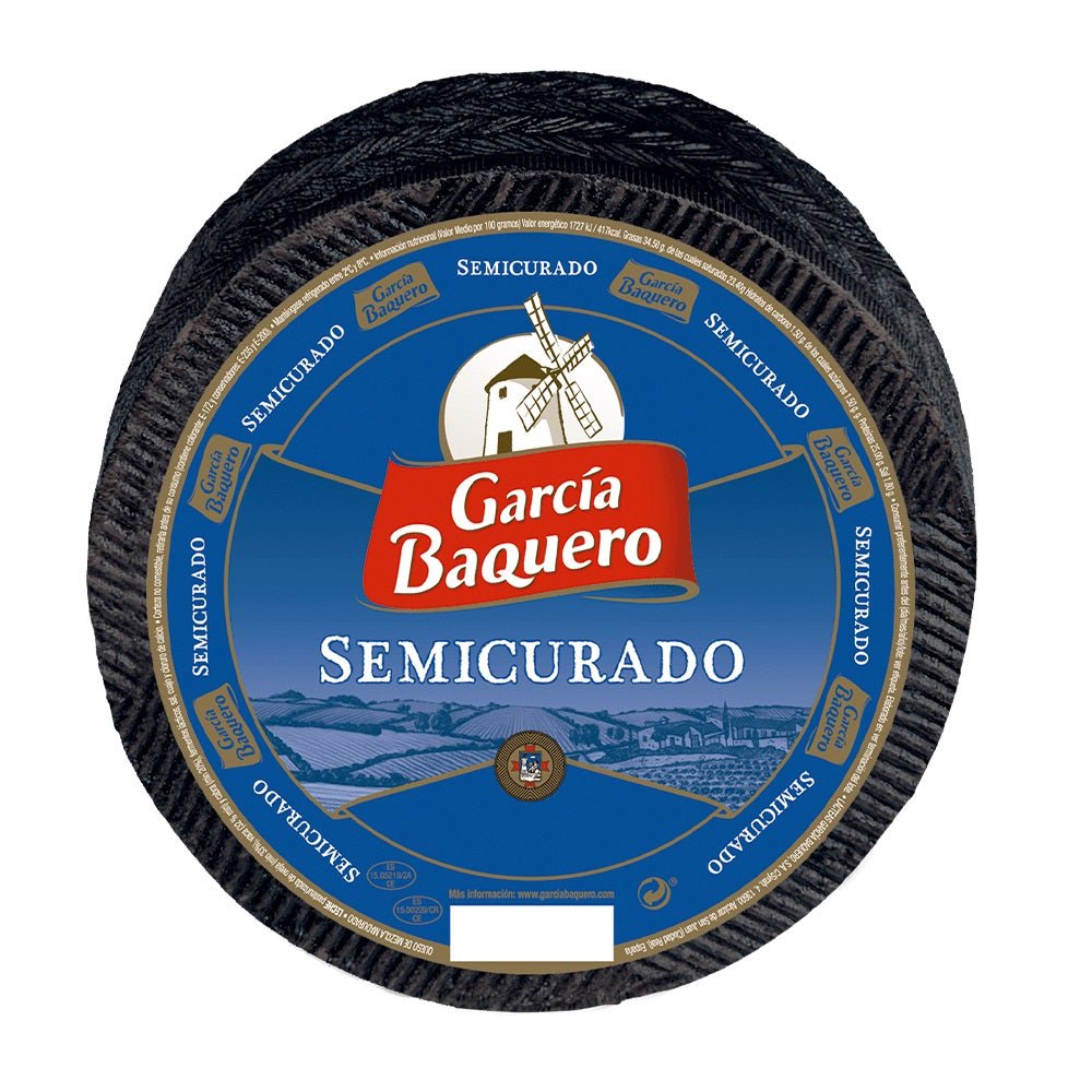 GARCIA BAQUERO QUESO MANCHEGO SEMICURADO IBERICO - SUPERMIX