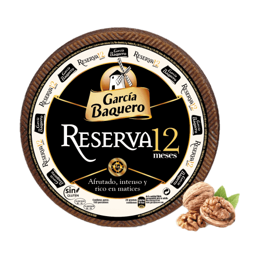 GARCIA BAQUERO QUESO RESERVA LB - SUPERMIX