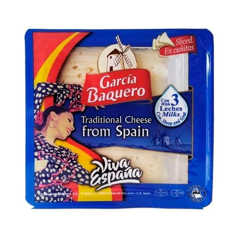 GARCIA BAQUERO QUESO VIVA ESPANA - CUNAS - SUPERMIX