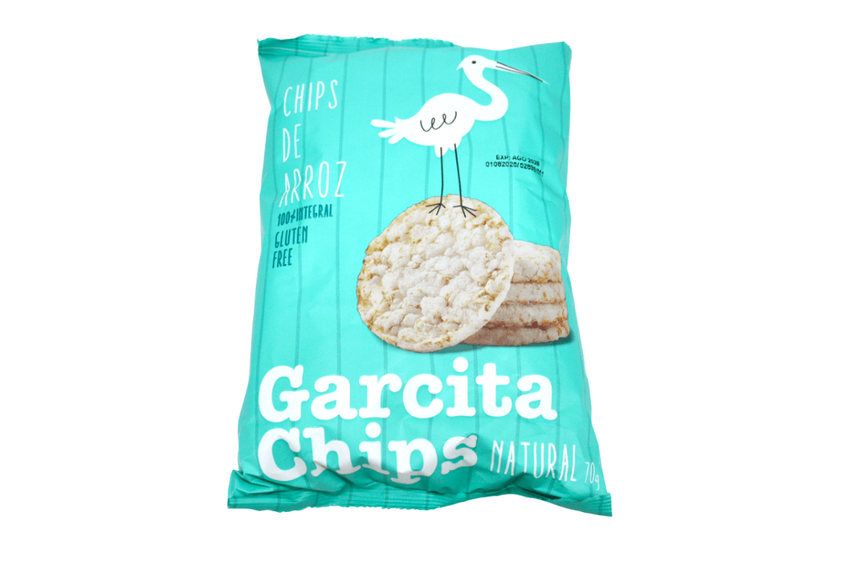 GARCITA CHIPS NATURAL 70 GR - SUPERMIX