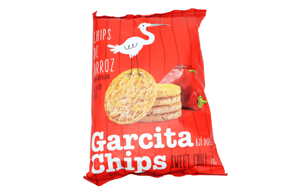 GARCITA CHIPS SWEET CHILI 70 GR - SUPERMIX