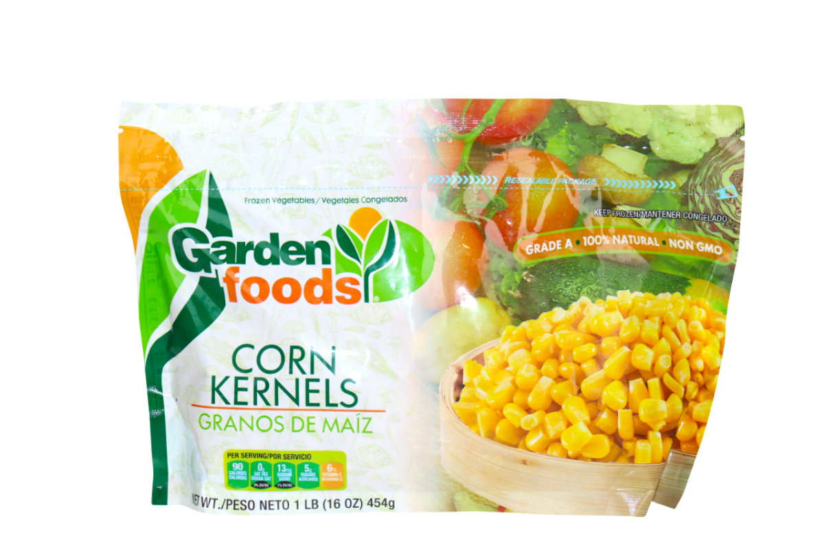 GARDEN FOODS MAIZ EN GRANO 1 LB - SUPERMIX