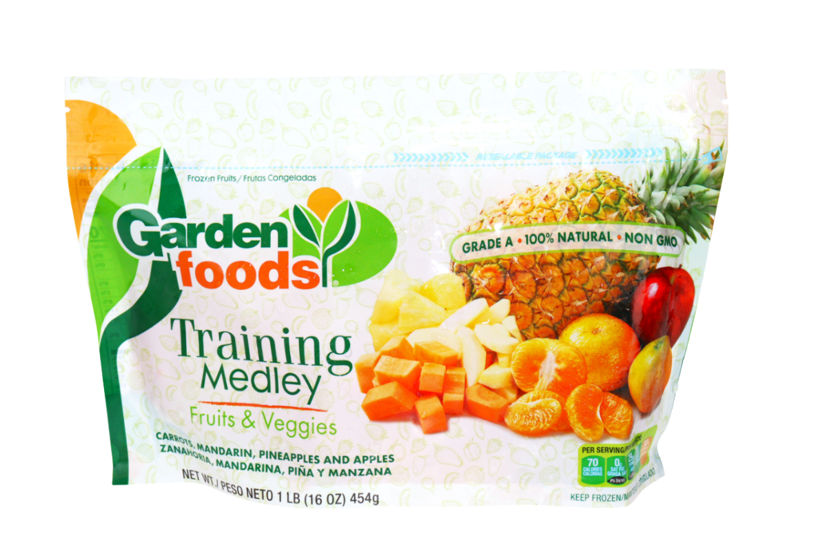 GARDEN FOODS TRAINING MEDLEY 1 LB - SUPERMIX