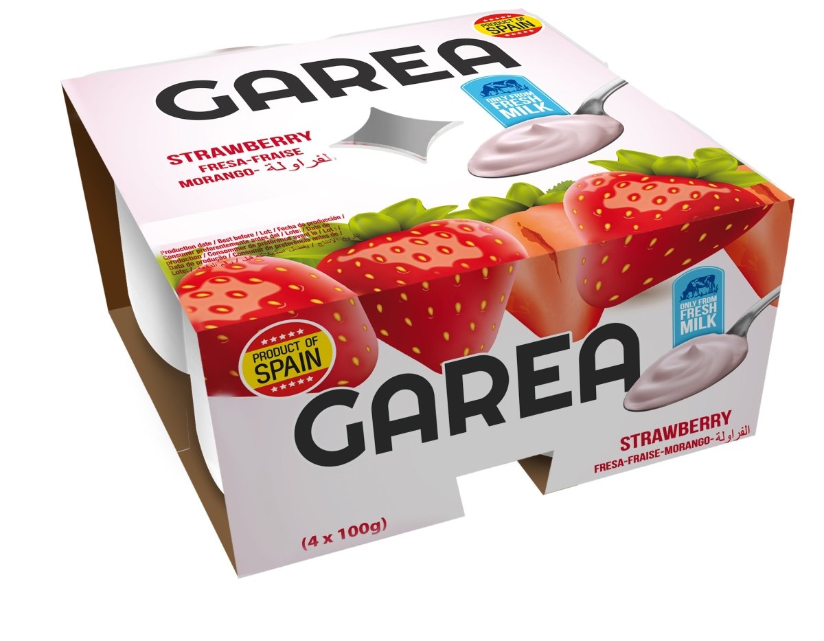 GAREA YOGUR FRESA 4 PACK - SUPERMIX