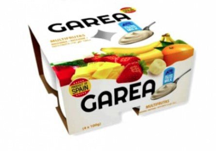 GAREA YOGUR MULTIFRUTAS 4 PACK - SUPERMIX